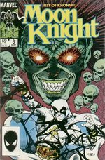 couverture, jaquette Moon Knight Issues V2 (1985) 3