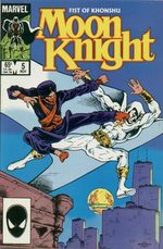 couverture, jaquette Moon Knight Issues V2 (1985) 5