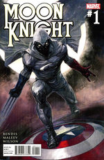 couverture, jaquette Moon Knight Issues V6 (2011 - 2012) 1