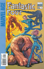 Marvel Age - Fantastic Four # 1