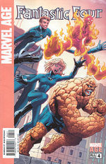 Marvel Age - Fantastic Four # 4