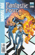 Marvel Age - Fantastic Four # 5