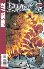 Marvel Age - Fantastic Four # 6