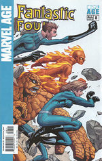 Marvel Age - Fantastic Four # 8