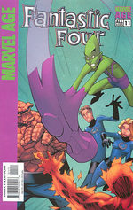 Marvel Age - Fantastic Four # 11