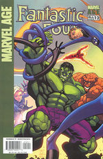 Marvel Age - Fantastic Four # 12