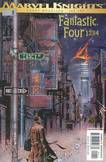 couverture, jaquette Fantastic Four - 1 2 3 4 Issues (2001 - 2002) 1