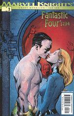 couverture, jaquette Fantastic Four - 1 2 3 4 Issues (2001 - 2002) 2