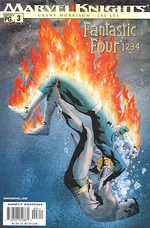 couverture, jaquette Fantastic Four - 1 2 3 4 Issues (2001 - 2002) 3