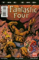 Fantastic Four - The End # 4