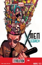 X-Men Legacy # 5