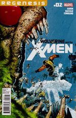 Wolverine And The X-Men # 2