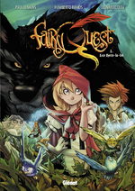 couverture, jaquette Fairy Quest TPB hardcover (cartonnée) 1
