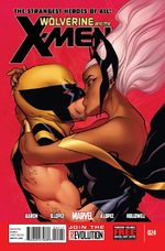 Wolverine And The X-Men # 24