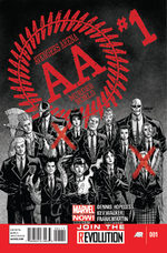 Avengers Arena # 1