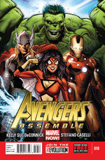 Avengers Assemble 10