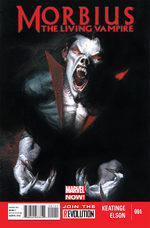 Morbius - The Living Vampire # 1