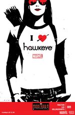 Hawkeye # 9