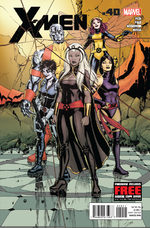 couverture, jaquette X-Men Issues V2 (2010 - 2013) 40