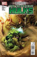 The Incredible Hulk # 620