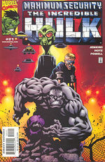 The Incredible Hulk # 21