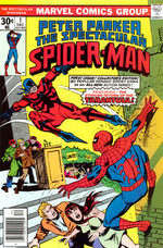 Spectacular Spider-Man # 1
