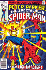 Spectacular Spider-Man # 3