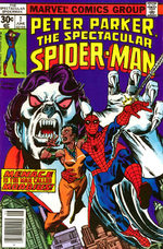 Spectacular Spider-Man # 7