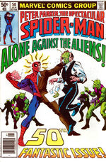 Spectacular Spider-Man 50