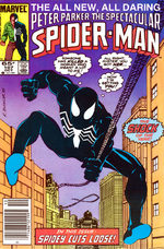 Spectacular Spider-Man 107