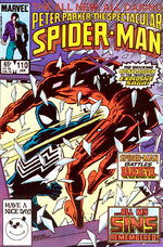 Spectacular Spider-Man 110