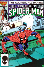 Spectacular Spider-Man 114