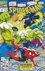 couverture, jaquette Spider-Man Issues V1 (1990 - 1996) 22