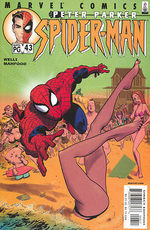 couverture, jaquette Peter Parker - Spider-Man Issues V2 (1999 - 2003) 43
