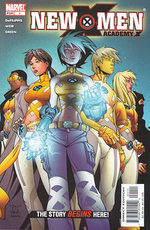 New X-Men # 1