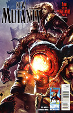 The New Mutants # 18