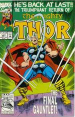 couverture, jaquette Thor Issues V1 (1966 à 1996) 457