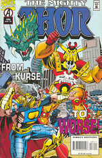 couverture, jaquette Thor Issues V1 (1966 à 1996) 486