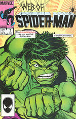 Web of Spider-Man # 7