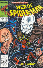 Web of Spider-Man 55