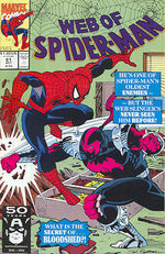 Web of Spider-Man 81