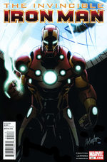 Invincible Iron Man # 501