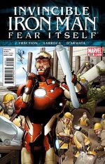 Invincible Iron Man # 506