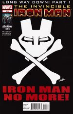 Invincible Iron Man # 516
