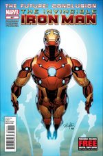 Invincible Iron Man 527