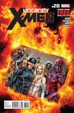 Uncanny X-Men # 20
