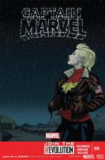 Captain Marvel # 10