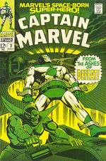 Captain Marvel # 3