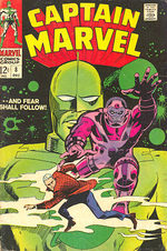 Captain Marvel # 8
