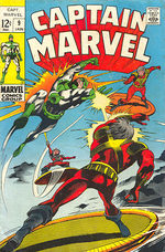Captain Marvel # 9